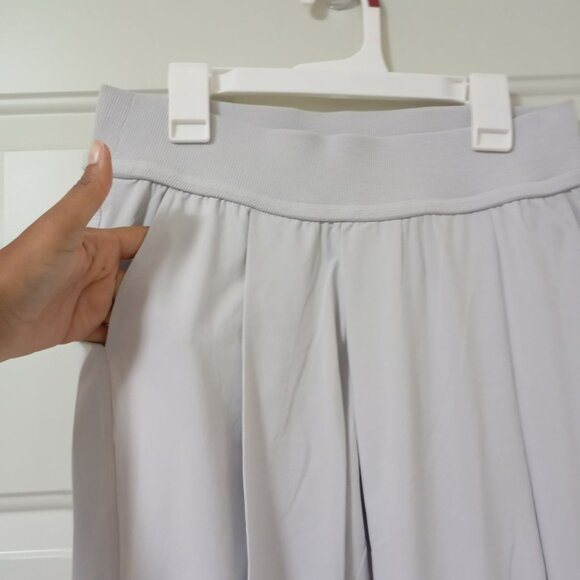 Athleta Womens Light Gray High-Waisted Trousers Size 2 Pants Activewear - Picture 5 of 11